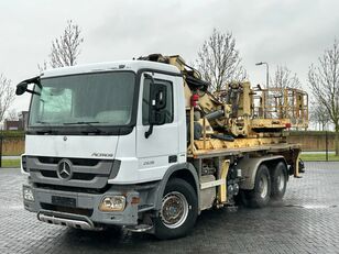 Mercedes-Benz Actros 2636 MP III 6X4 | 45.000 KM FULL STEEL EURO 5 MANUAL chassis truck