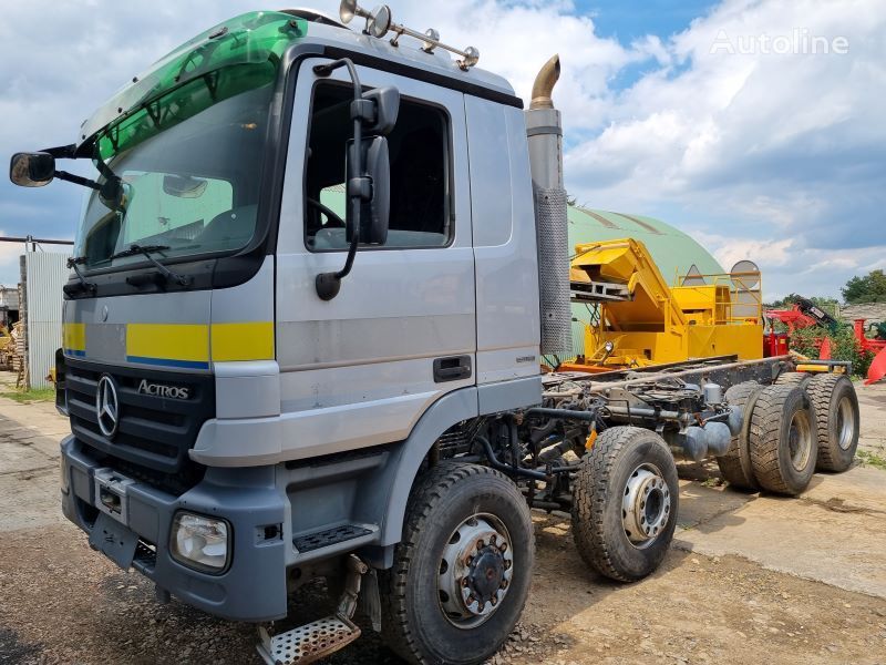 Mercedes-Benz Actros 4141 MP2 chassis truck