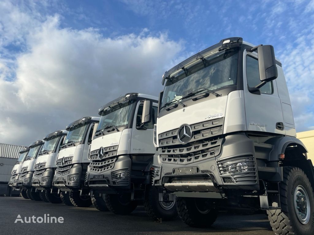 Mercedes-Benz Arocs 3342-AS 6x6 - Euro 3 - Tractor Head - 10 UNITS - READY FOR chassis truck