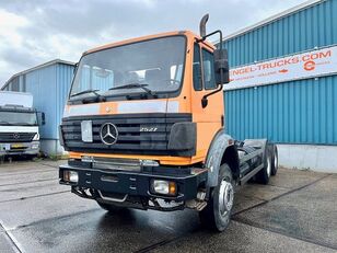 Mercedes-Benz SK 2527 K 6x4 FULL STEEL CHASSIS (MANUAL GEARBOX / FULL STEEL SU chassis truck