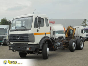 Mercedes-Benz SK 2527 + Manual + 6x2 chassis truck