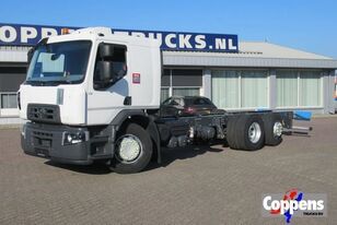 Renault D 320 6x2 chassis chassis truck