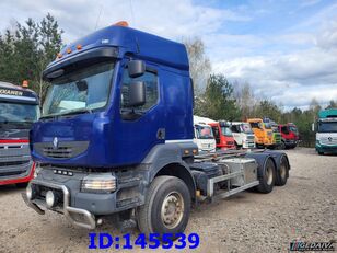 Renault Kerax 520HP 6x4 Full steel chassis truck