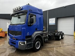 Renault LANDER 450Dxi 6x4 EURO5 chassis truck