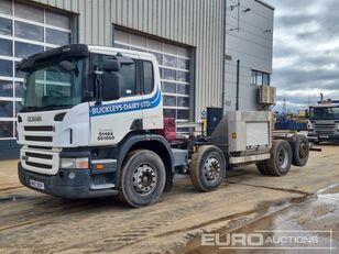 Scania P340 chassis truck