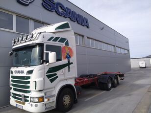 Scania R 500 chassis truck