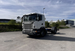 Scania R440LB chassis truck