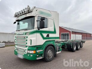 Scania R560LB8X4*4HNB chassis truck