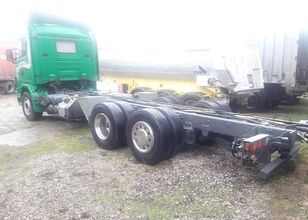 Scania  do zabudowy / 144 460 / 6x4 / rama chassis truck