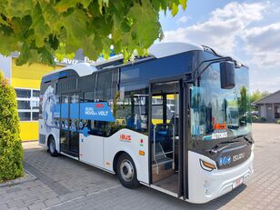 new Isuzu Novociti VOLT Electric demo bus - 211 kWh LFP city bus