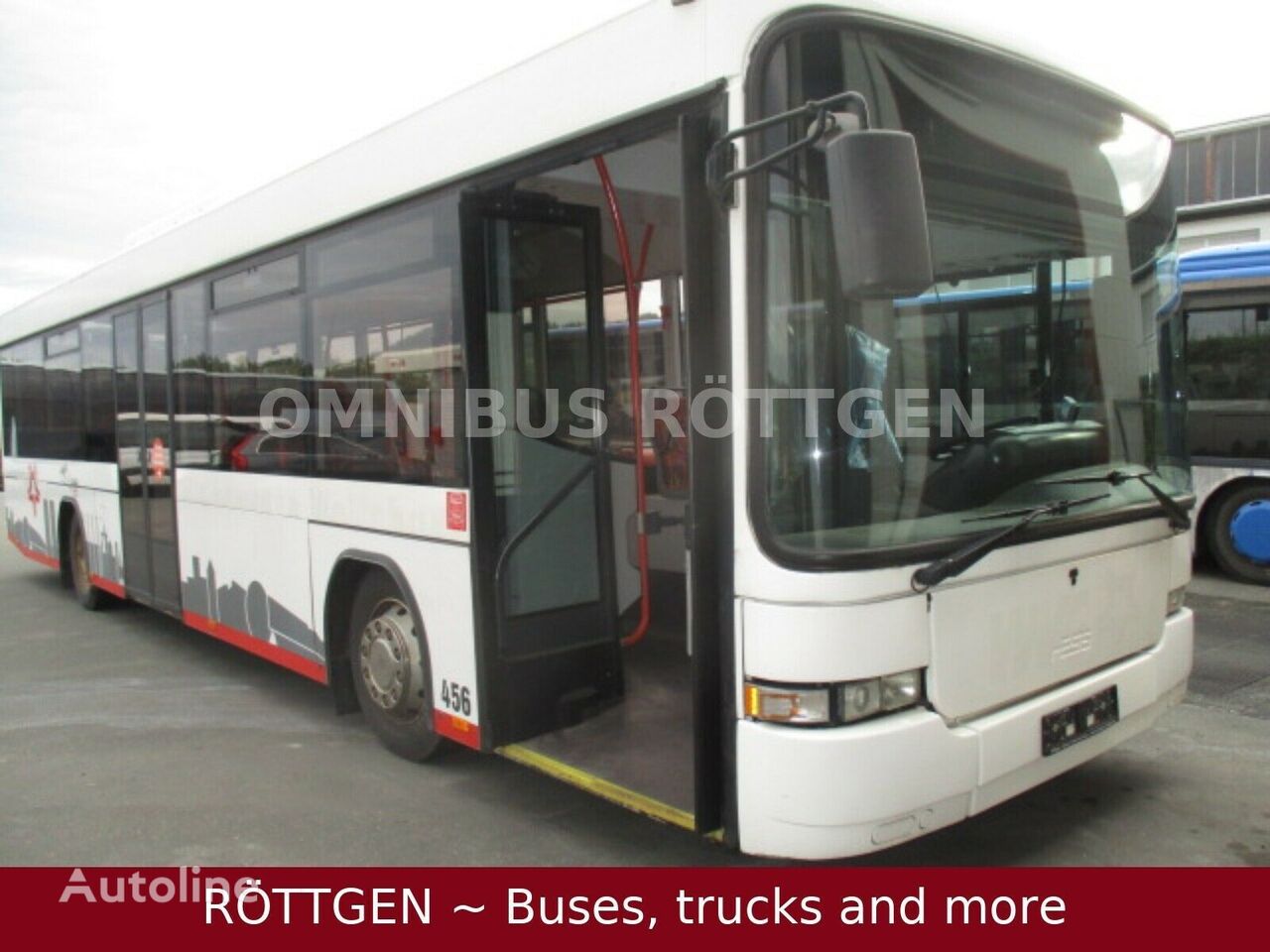 Scania L94 Hess (Klima, orig. 392.000 km) city bus