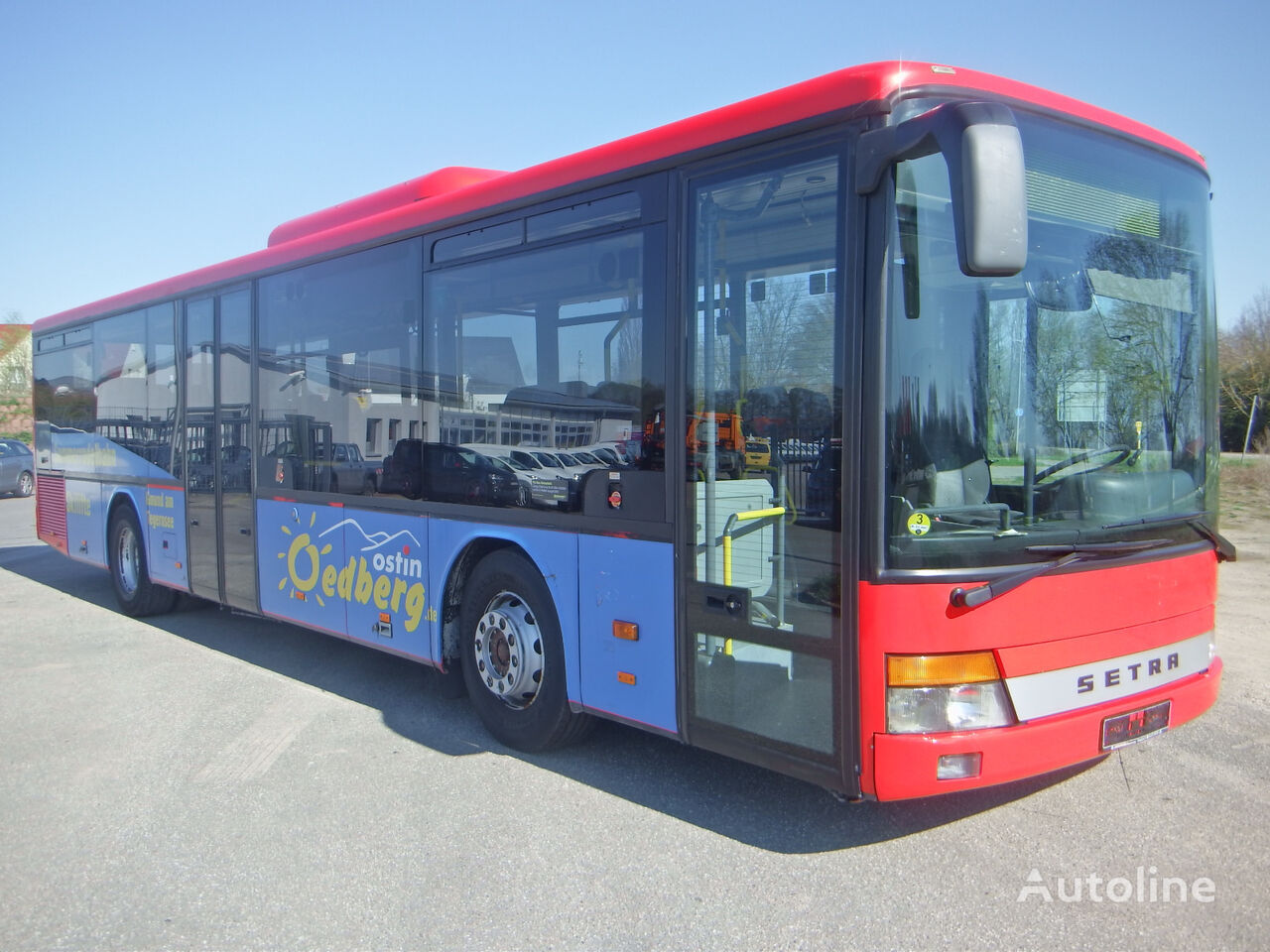 Setra S315 NF KLIMA city bus