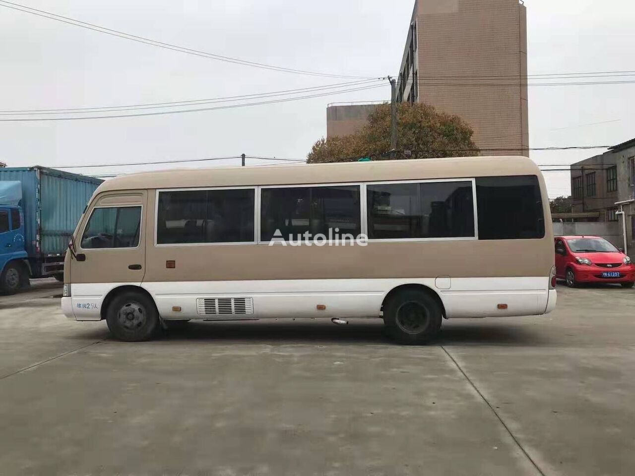 Toyota Coaster city bus