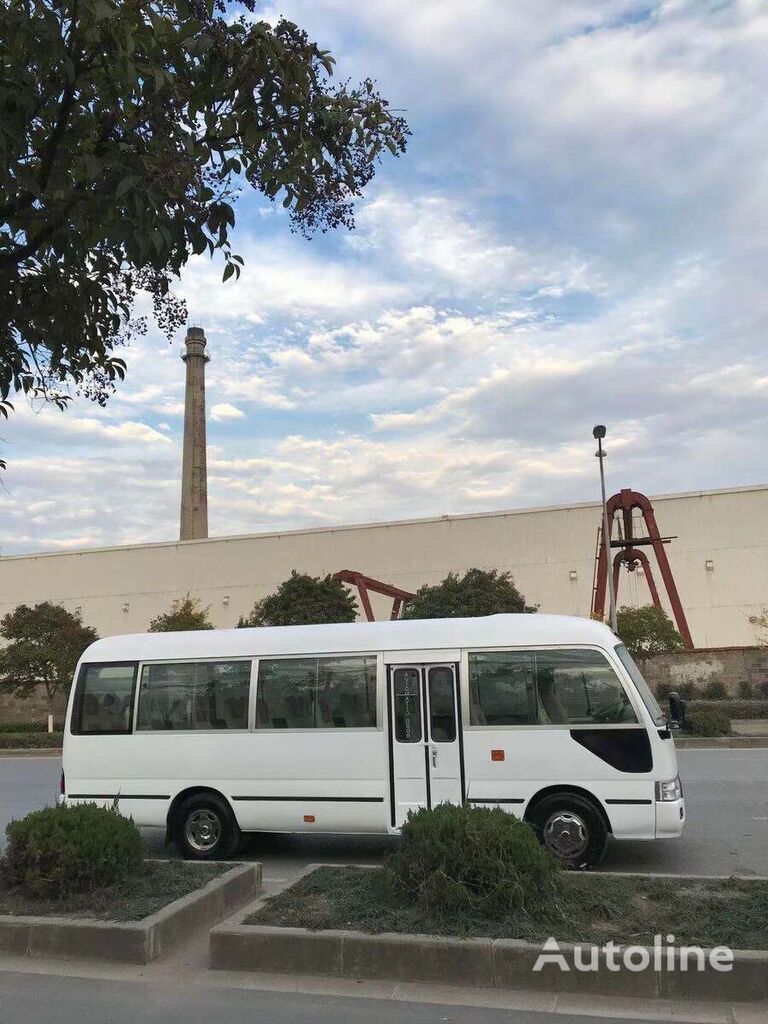 Toyota Coaster city bus