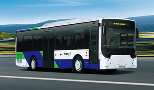 new KING LONG B10 city bus
