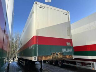 Ekeri L-2 closed box semi-trailer