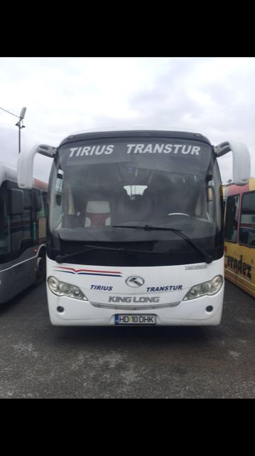 King Long XMQ coach bus
