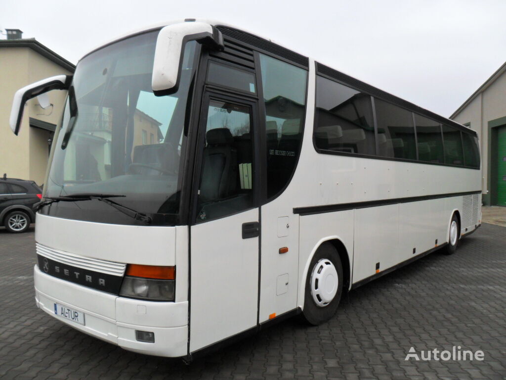 Setra 315HD coach bus for parts
