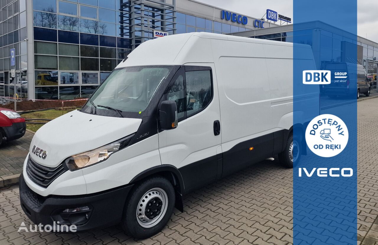 new IVECO Daily 35S16 V closed box van