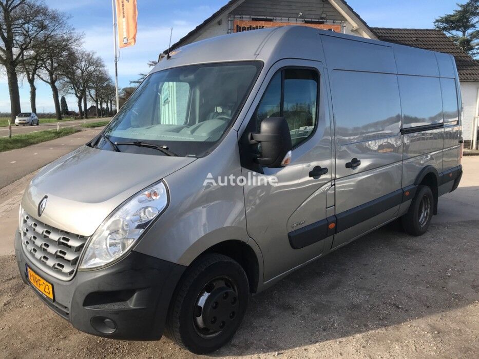 Renault Master 2.3 dCi 150 Euro 5 L3H2 Lang Hoog 2x Schuifdeur Dubbel Lu closed box van