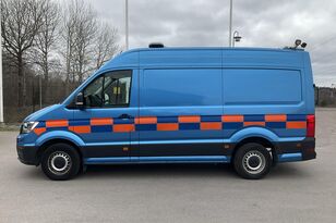 Volkswagen Crafter closed box van