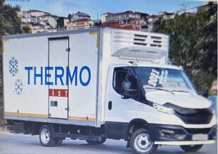 IVECO 4100 thermokıng aır condıtıoner wıth 8 palets +lıft refrigerated truck < 3.5t