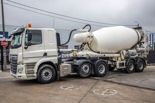 Liebherr BETON MIXER/MISCHER/MALAXEUR 10M3 concrete mixer semi-trailer