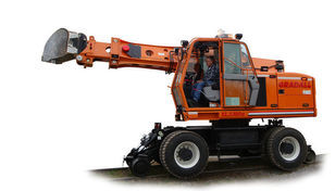 new GRADALL XL 3300 rail excavator