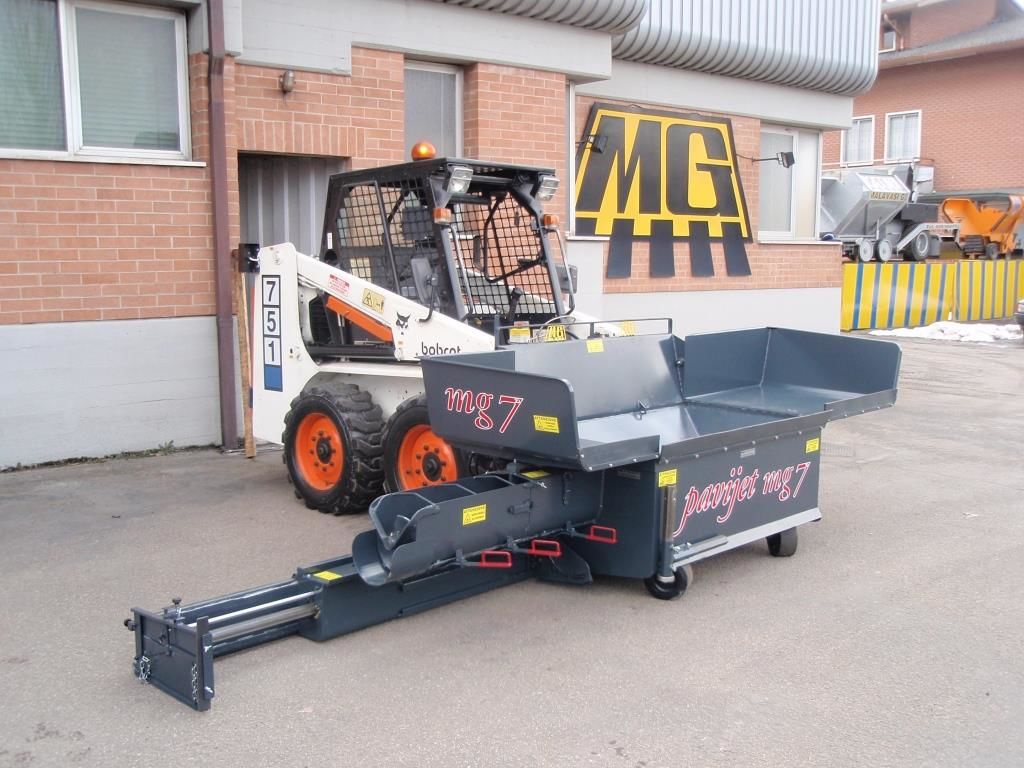 MG PAVIJET MG 7 MINI ASPHALT PAVER wheel asphalt paver for sale Italy