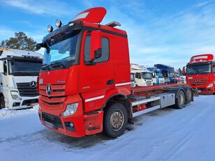 Mercedes-Benz Actros 2551 container chassis
