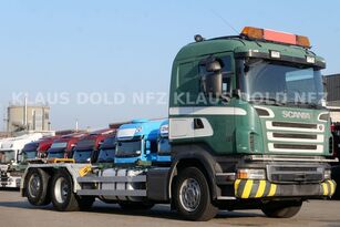 Scania R500 BDF 6×2 Vollluft Lift-/Lenkachse Euro 5 container chassis