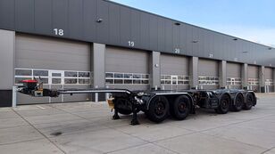 D-TEC Combitrailer CT-511-S container chassis semi-trailer