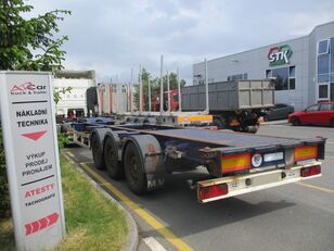 M & V Euro 500 40'' container chassis semi-trailer