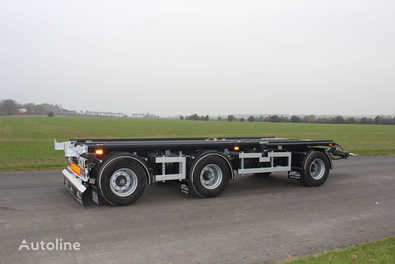 new AMT Trailer AO360 overføringsanhænger container chassis trailer