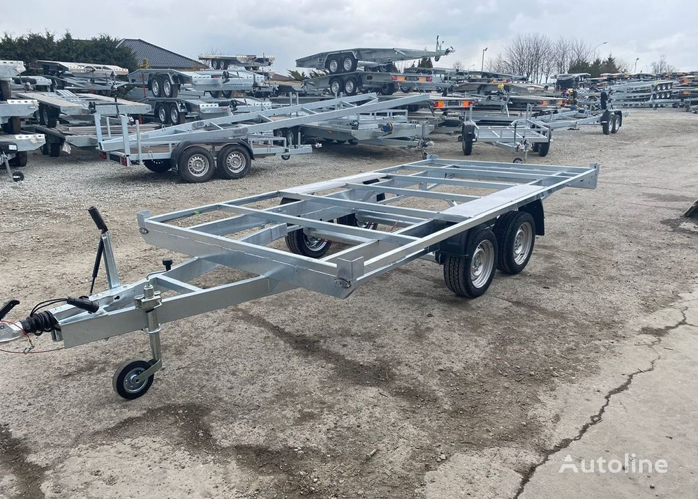 new Boro LAWETA pod saunę 4,00M! container chassis trailer