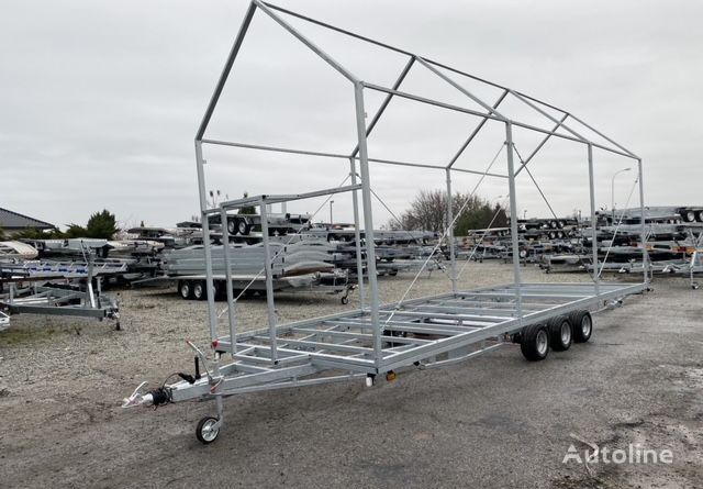 new Boro RAMA POD DOMEK container chassis trailer