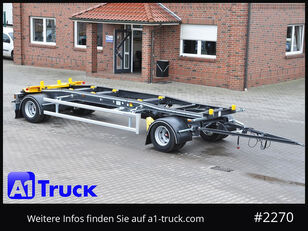new Hüffermann HSA 20.70 LS Silo container chassis trailer