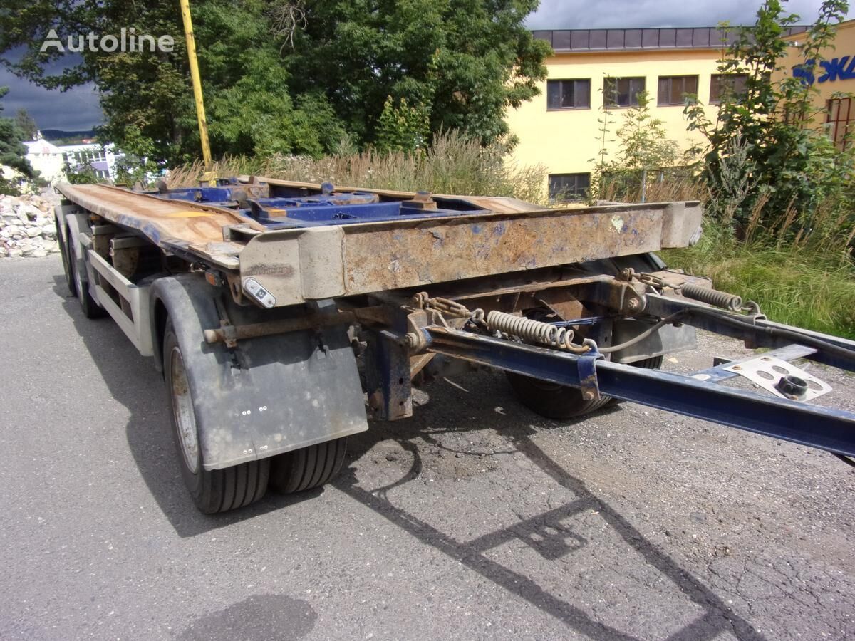 Meiller na kontejnery container chassis trailer