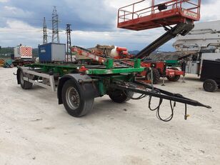 Van Hool 70410 container chassis trailer