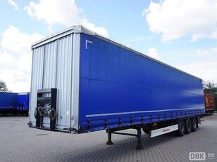 Kässbohrer curtain side semi-trailer