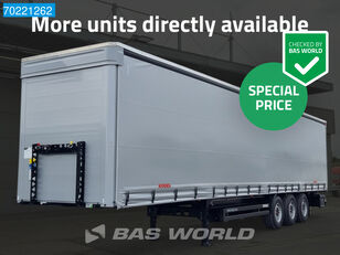new Kögel S24-1 More Units Available NEW BPW / SAF Liftachse Edscha curtain side semi-trailer
