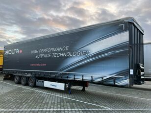 Krone SDP 27 eLG4-CS curtain side semi-trailer
