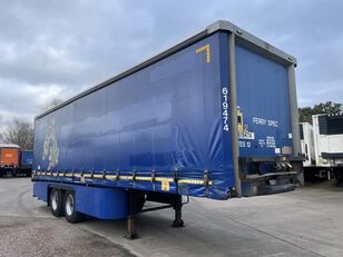 SDC 32FT  curtain side semi-trailer