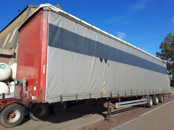 Tirsan GOCH MZ curtain side semi-trailer