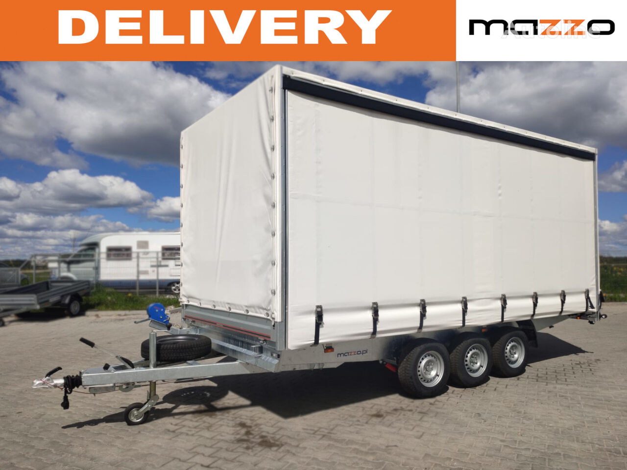 new Taut liner T502123  curtain side trailer