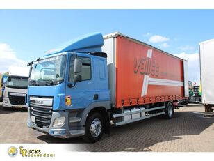 DAF CF 310 + EURO 6 + 4x IN STOCK curtainsider truck