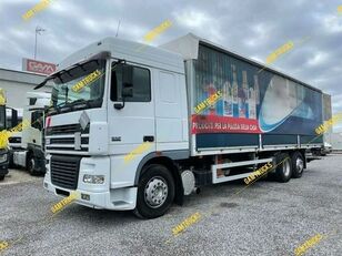 DAF XF 95.480 XF95.480 Euro3 6x2 curtainsider truck
