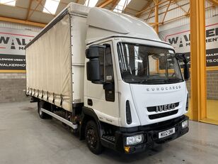 IVECO EUROCARGO 75E16 curtainsider truck