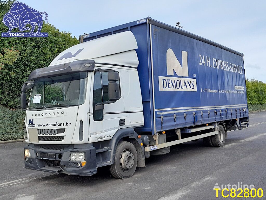 IVECO EuroCargo 120e25 Euro 5 Euro 5 curtainsider truck