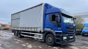 IVECO STRALIS 310 curtainsider truck